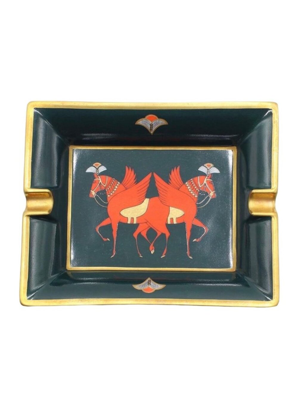 Hermes Ashtray Case Ceramic